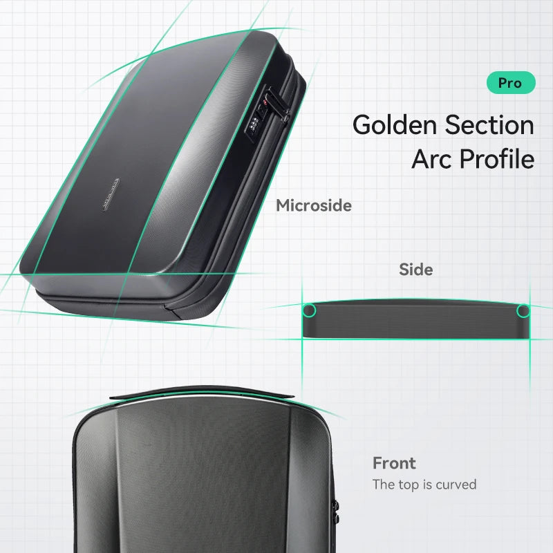 Hard-Shell Backpack (17.3 in Laptop)