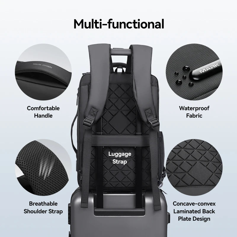 3-Way Backpack (15.6 in)