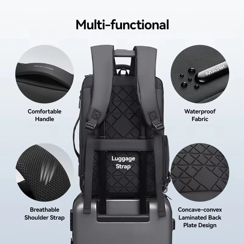 Commute & Travel Backpack (15.6 in)