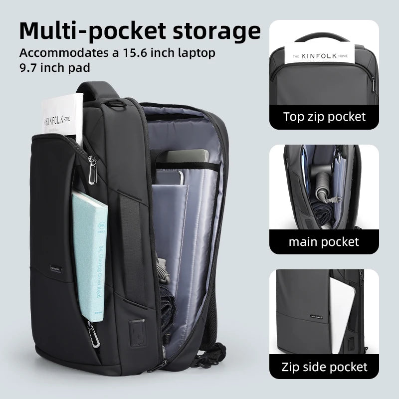 Commute & Travel Backpack (15.6 in)