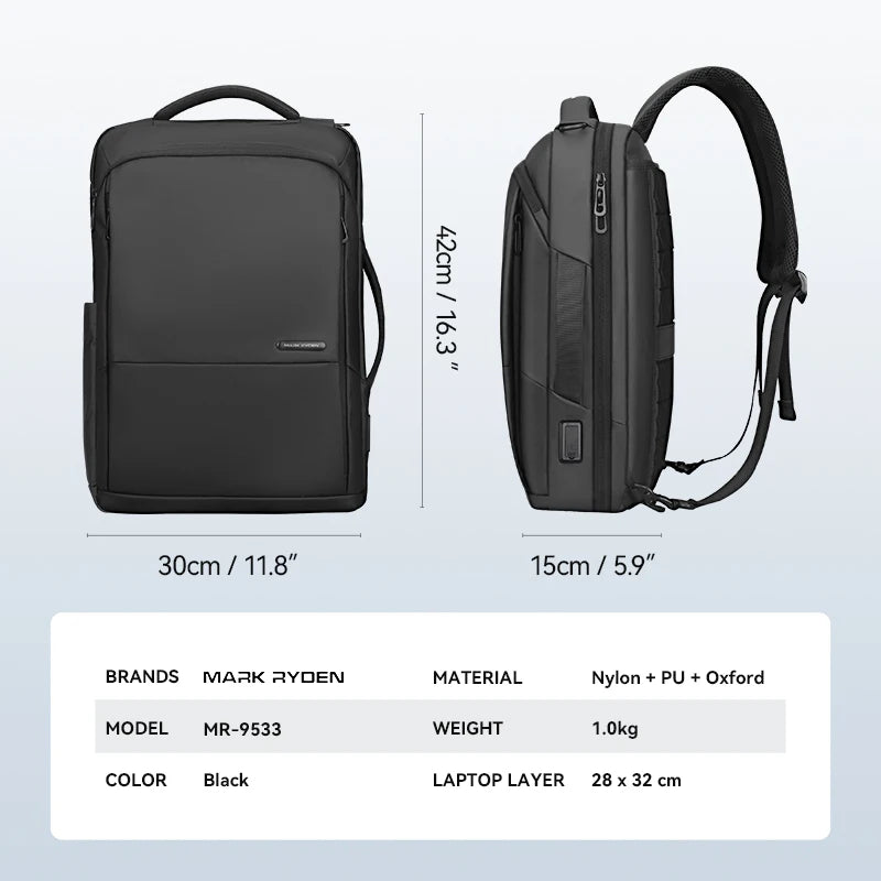 3-Way Backpack (15.6 in)