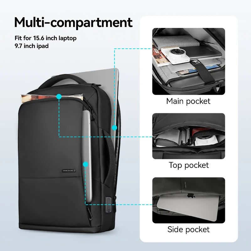 3-Way Backpack (15.6 in)