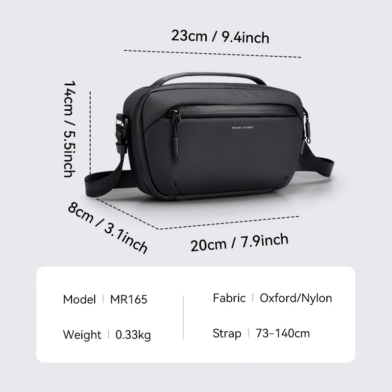 Crossbody Gadget Pouch