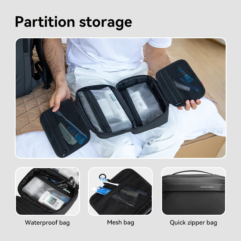 Toiletry Bag with Hook