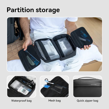 Toiletry Bag with Hook