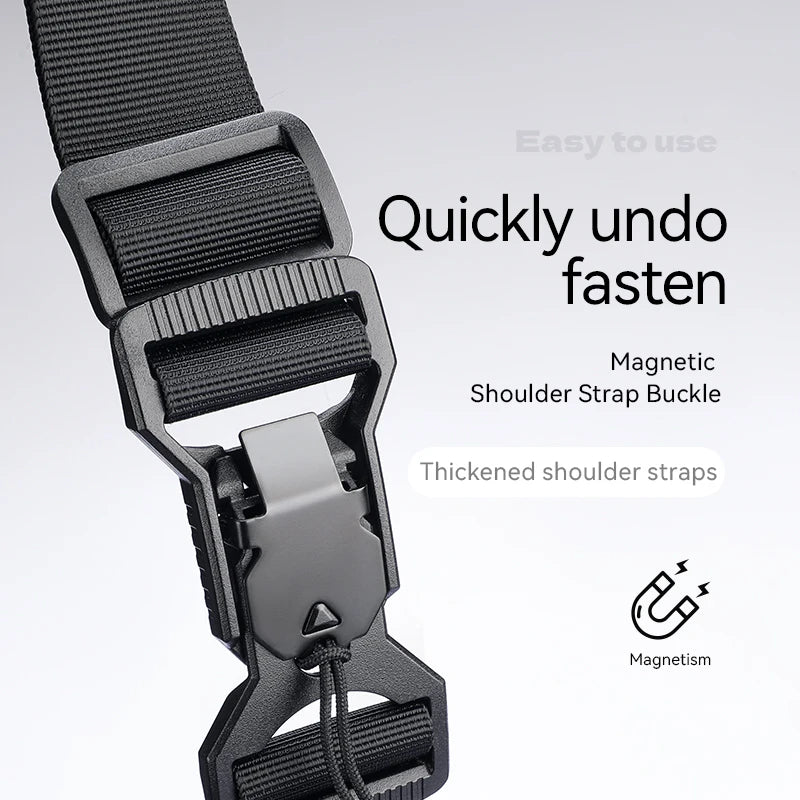 Magnetic Buckle Waist Bag