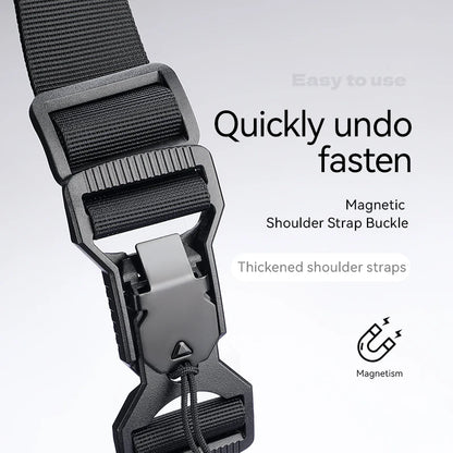 Magnetic Buckle Waist Bag