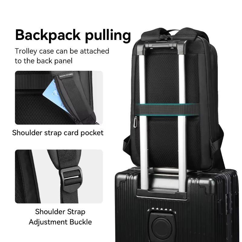 Slim Laptop Backpack (15.6 in)