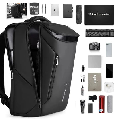 Large-Capacity Backpack (17 in Laptop)