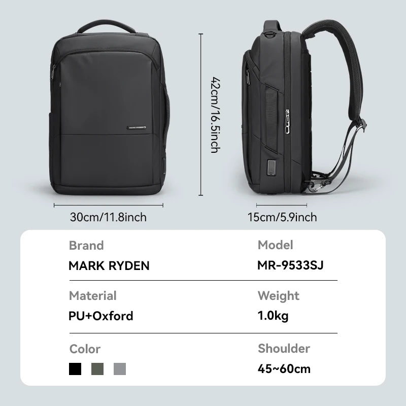 Commute & Travel Backpack (15.6 in)