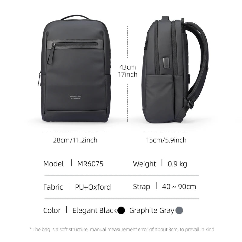 Slim Business Backpack (15.6 in)