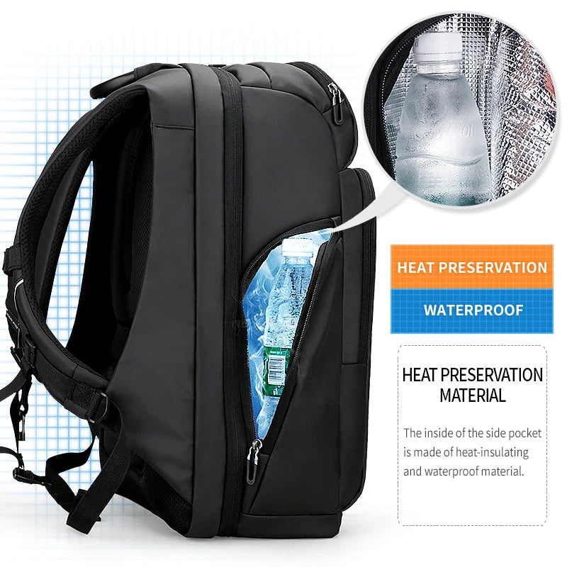 Multifunction Backpack (17 in Laptop)