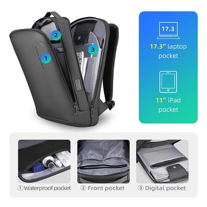 Slim Laptop Backpack (15.6 in)