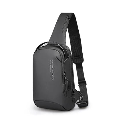 Crossbody Chest Bag (USB Port)