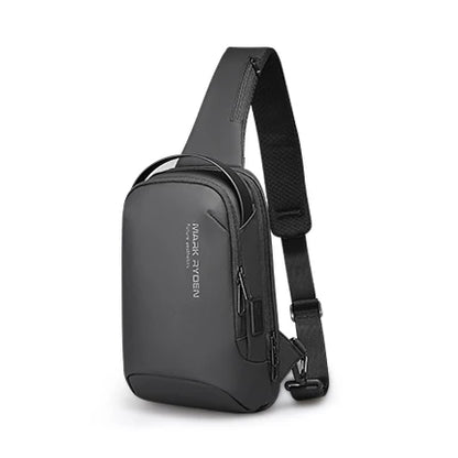 Crossbody Chest Bag (USB Port)