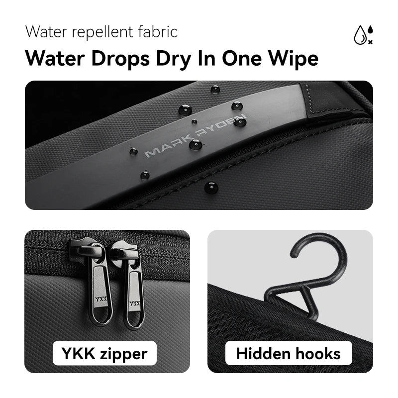 Toiletry Bag with Hook