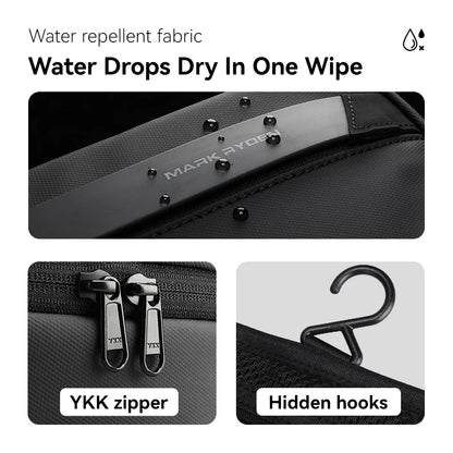 Toiletry Bag with Hook