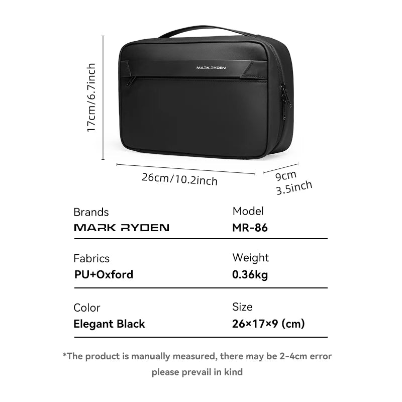 Toiletry Bag with Hook