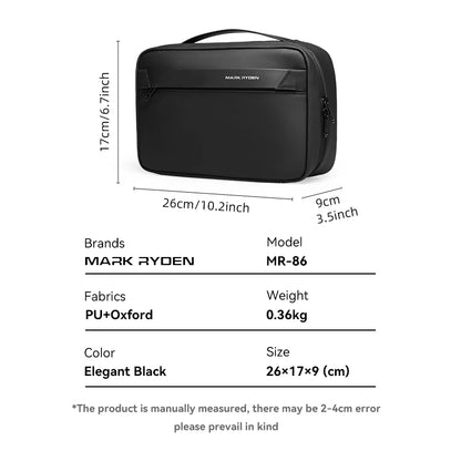 Toiletry Bag with Hook