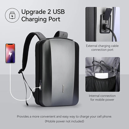 Hard-Shell Backpack (17.3 in Laptop)