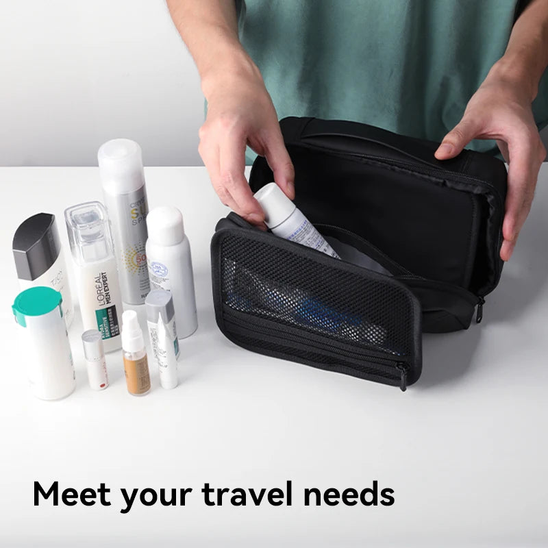 Toiletry Bag with Hook