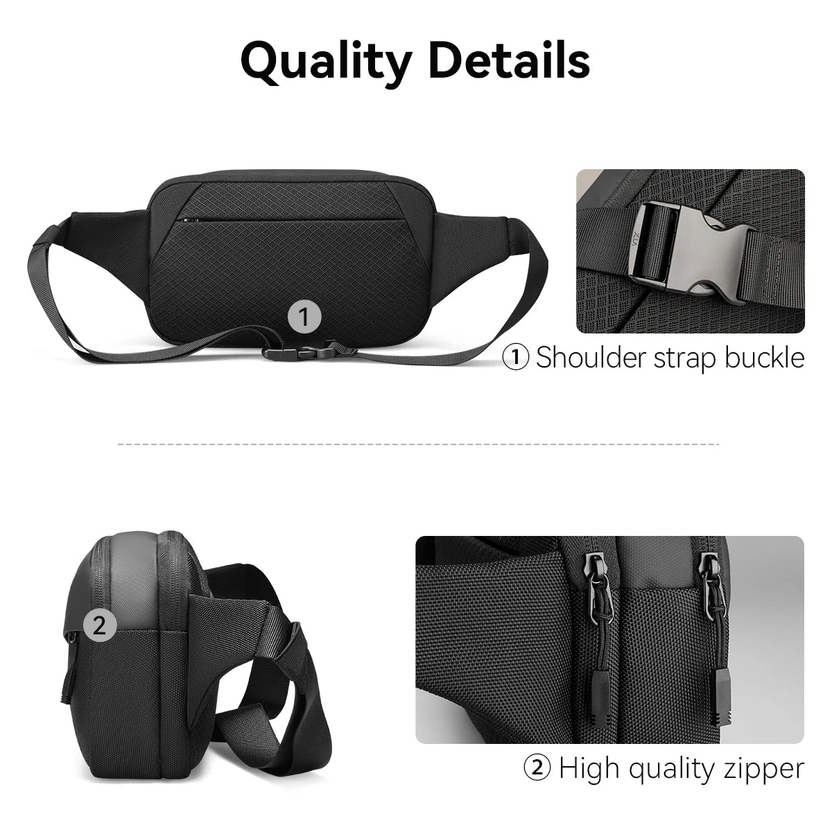 Mini Shoulder Bag (fits 7.9 in iPad)