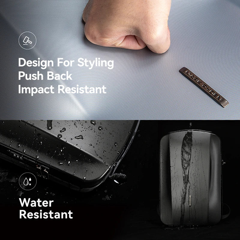 Hard-Shell Backpack (17.3 in Laptop)