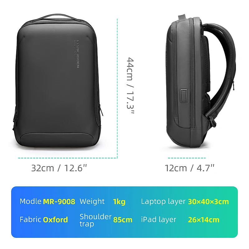 Slim Laptop Backpack (15.6 in)