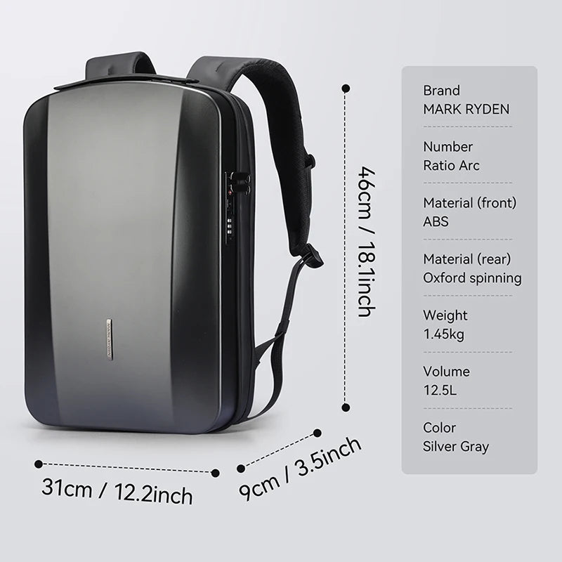 Hard-Shell Backpack (17.3 in Laptop)