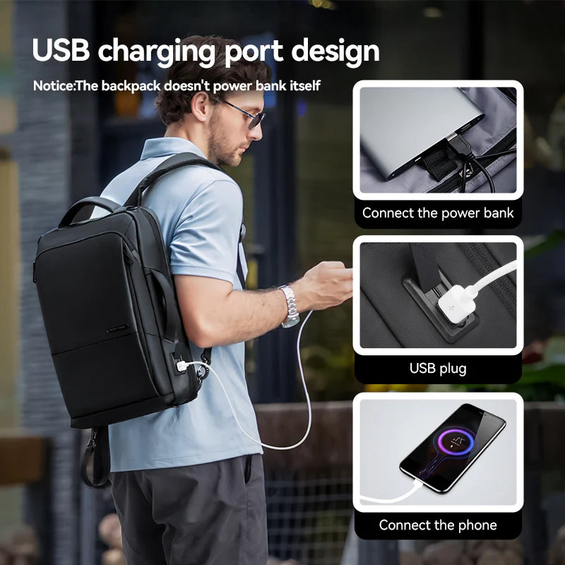 3-Way Backpack (15.6 in)