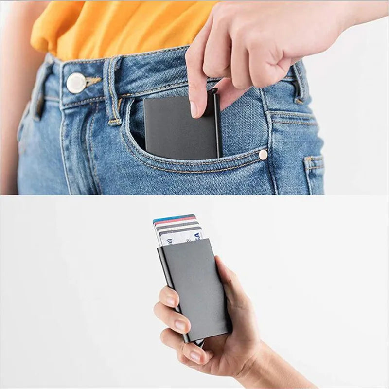 Smart Card Holder (RFID)
