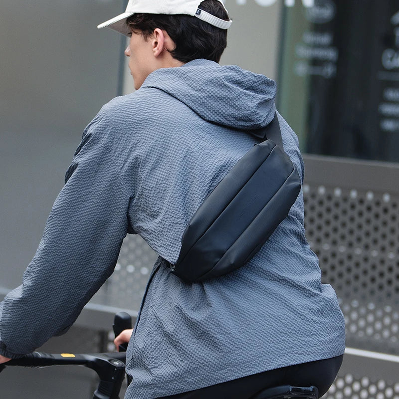 Magnetic Buckle Waist Bag