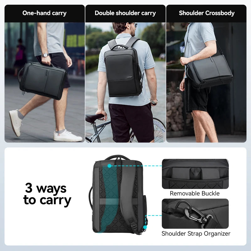 3-Way Backpack (15.6 in)