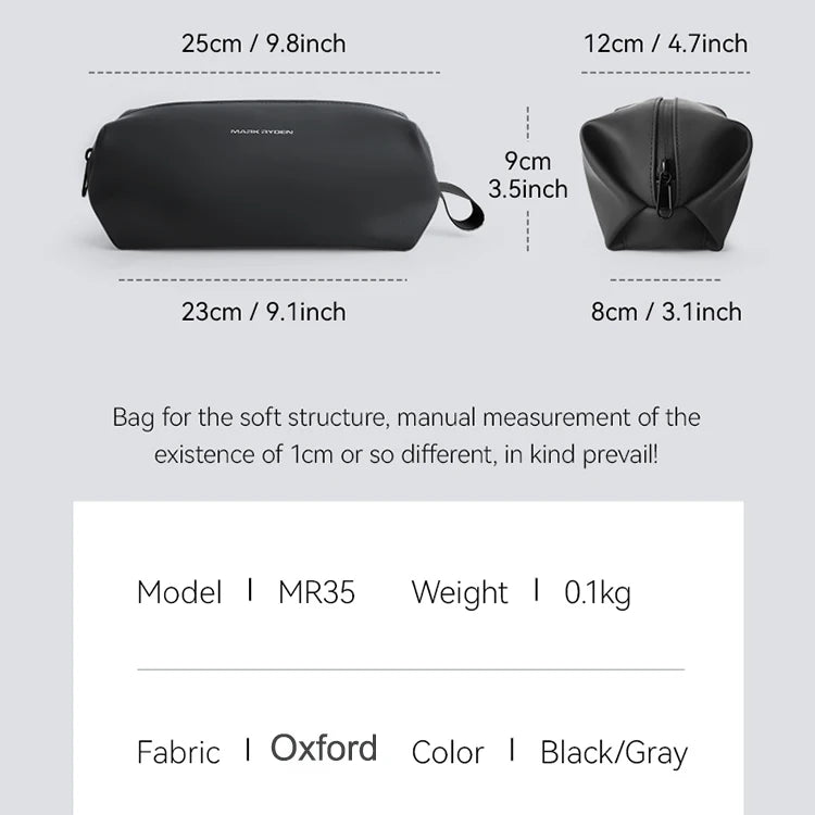 Toiletry Bag (Small)