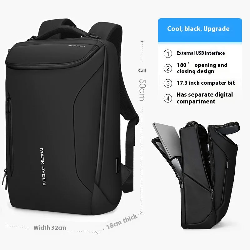 Large-Capacity Backpack (17 in Laptop)