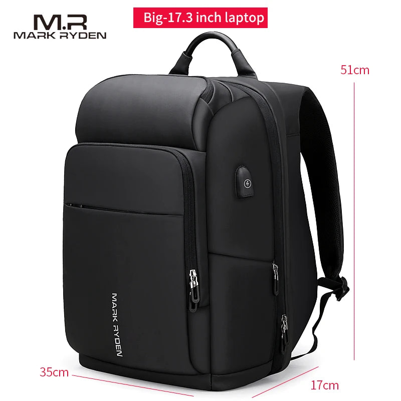 Multifunction Backpack (17 in Laptop)