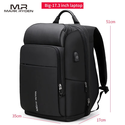 Multifunction Backpack (17 in Laptop)