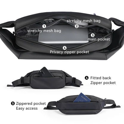 Magnetic Buckle Waist Bag