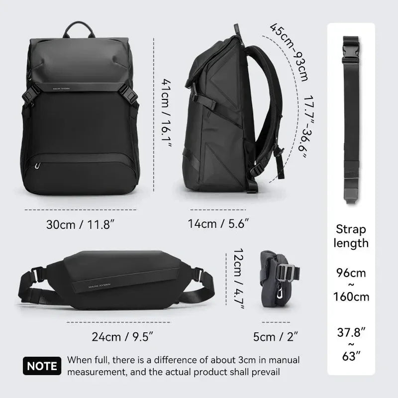 2-Way Backpack